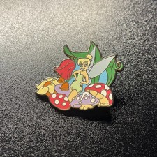 Disney Tinker Bell Fairy Garden Enamel Pin Mu...
