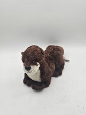 Aurora Flopsies Bean Plush Animal American River Otter