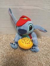 Disney Store Plush Mini Stitch Alien Pizza 626 Delivery New With Tags