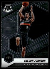 2020-21 Panini Mosaic Keldon Johnson San Antonio Spurs #136