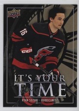 2025-26 Upper Deck UD Rookie Debut It's Your Time! Gold 44/49 Ryan Suzuki 7m7