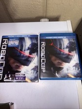 Robocop Blu-ray  DVD MINT With Slipcover