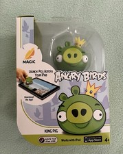 ANGRY BIRDS - King Pig Magic Apptivity IPAD 2012 App Game Accessory Mattel EX