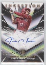 2023 Bowman Inception Auto 179/399 Jared McKenzie #BPA-JMZ Auto 0g4