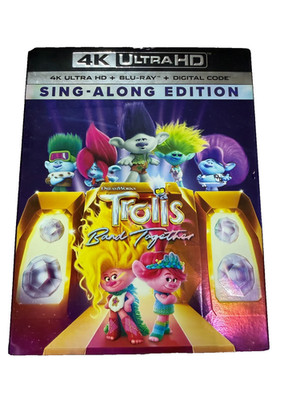 Trolls Band Together (4K Ultra HD + Blu-ray + Digital) [4K UHD], DVD