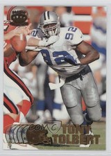 1997 Pacific Crown Collection Tony Tolbert #108 0q3