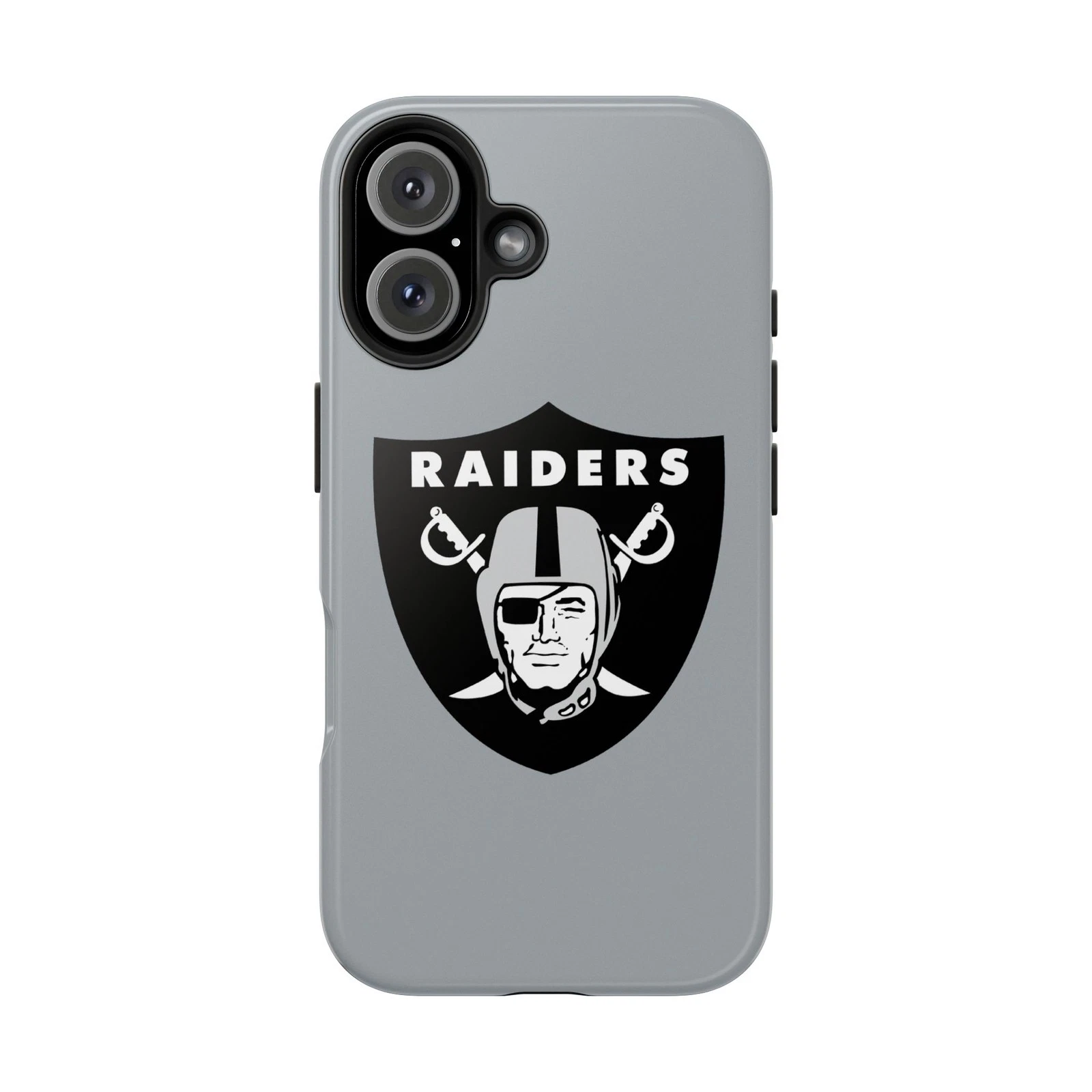 Raiders Football Phone Case for iPhone