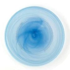 NUAGE 13" Charger Plate Set of 12 Turquoise