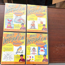 Mike's Inspiration Station DVD Vol 9-12 TV Series Michael Cargill Bridgestone