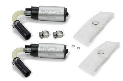 DeatschWerks 9-307-1033 Compact Fuel Pump (340lph with Out Clip with 9-1033...