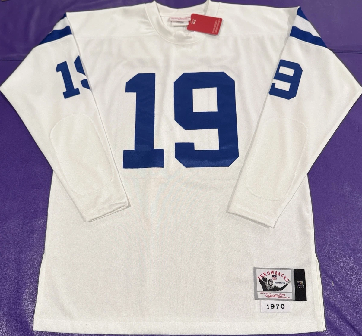 & Mitchell ジャージー　コルツ　ユナイタス 54 ミッチェルアンドネス　メンズXL NFL Ness eBay | sale for Jerseys NFL Unitas Johnny ユニフォーム