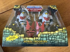 NEW MOTU Classics Horde Troopers 2-Pack Masters Of The Universe Mint Figures