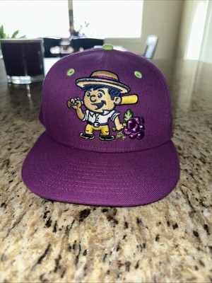 Men's New Era Purple Vi-eros de Tri-City Copa De La Diversion 59FIFTY Fitted Hat