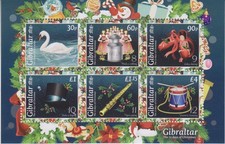 Weihnacht Gibraltar postfrisch 8187