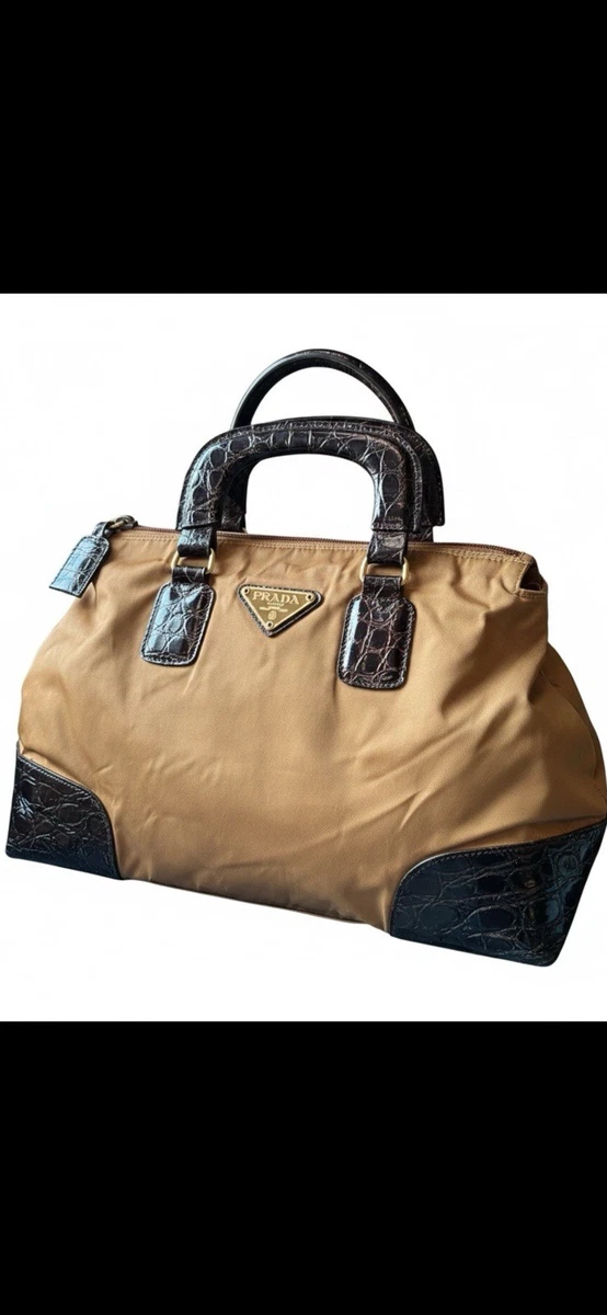 PRADA Nylon Exterior Satchel/Top Handle Bag Handbags & Bags for