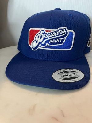 #ad #ad The Classic Pressure Paint 5 Panel Snapback Cap $40.00