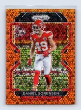 2021 Panini Prizm Daniel Sorensen #193 Disco Kansas City Chiefs