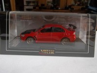 Sunstar Vitesse 29531 Mitsubishi Lancer Evolution X Rot 1:43 MaßStab NEW