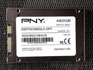 PNY OPTOMA 480GB intern SSD 2,5" SATA III