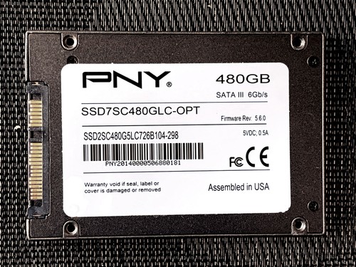 PNY OPTOMA 480GB intern SSD 2,5" SATA III
