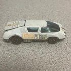 Vintage Hot Wheels Redline 1970 White Pit Crew Car