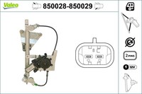 Valeo 850029 Fensterheber Hinten Rechts FüR Audi