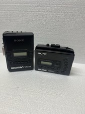 sony wm-af62 wm-fx41 for parts as is