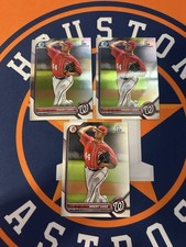 (3) 2022 Bowman #BCP-70 Andry Lara Chrome & Paper Prospects