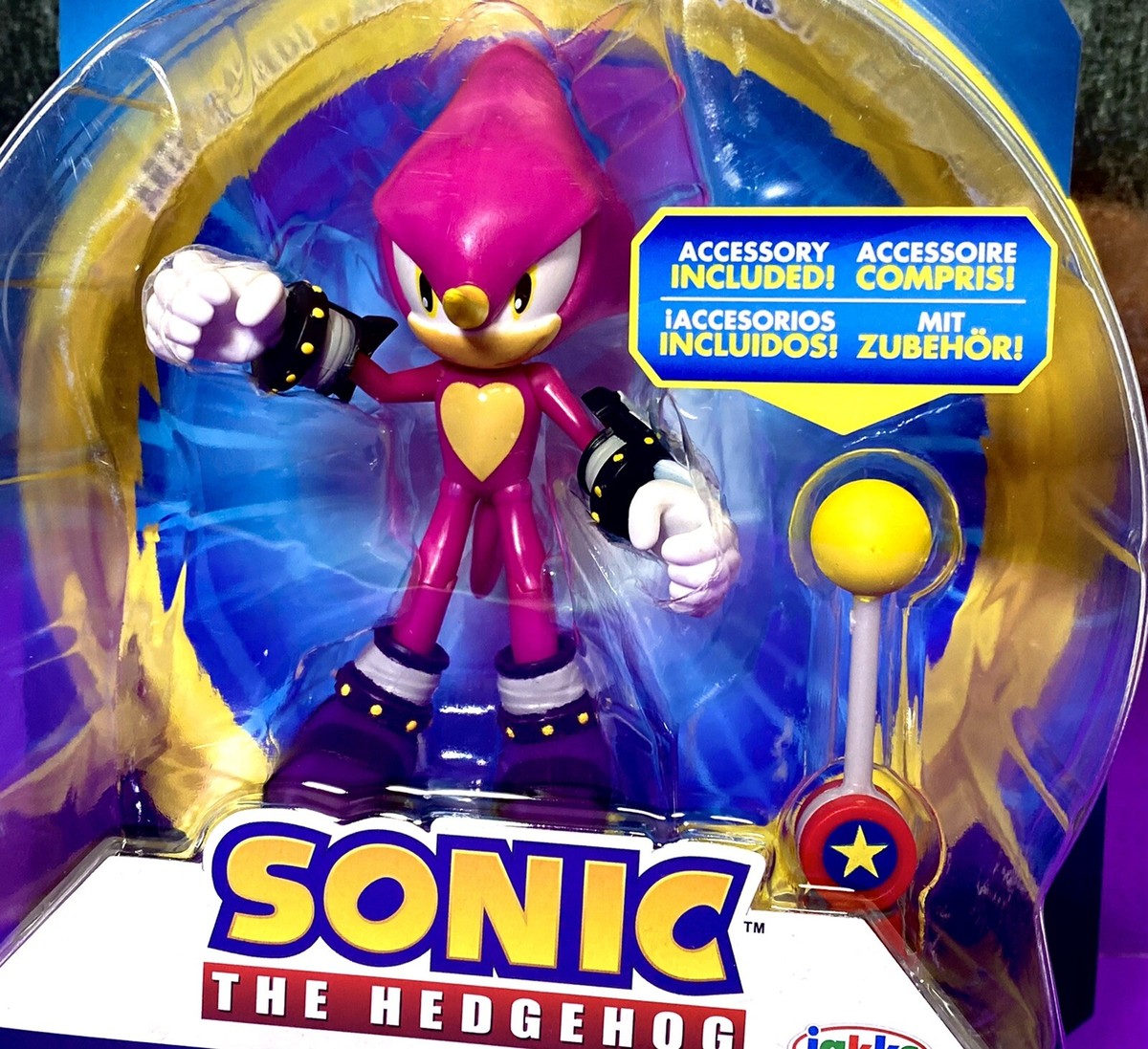 2022 JAKKS Pacific Sonic the Hedgehog Action Figure: ESPIO 2022 JAKKS Pacific Sonic the Hedgehog Action Figure: ESPIO