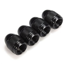 4X Car Wheel Tyre Tire Valve Stems Air Dust Cover Caps Car Accessories Aluminum