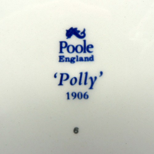 POOLE POTTERY ARTHUR BRADBURY POLLY TRAWLER 1906 10.5” DISPLAY PLATE RE-ISSUE A1 - Picture 9 of 9