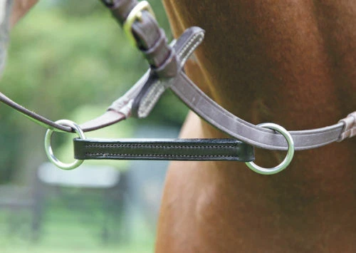 Shires Irish Martingale - schwarz oder Havanna - Rennen - Rennen