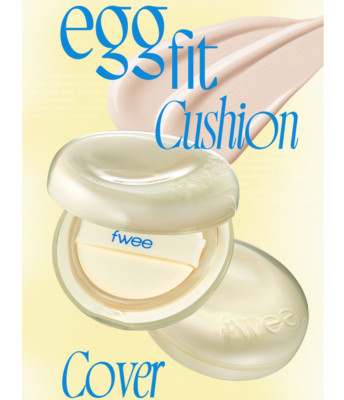 FWEE Cushion Egg Fit Cover SPF50+/PA+++ 13g 2024 New K-Beauty