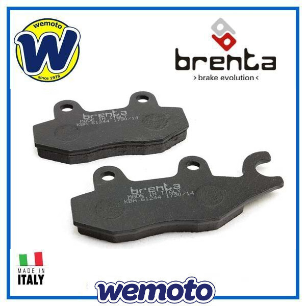 Organische BremsbeläGe Vorne Scooter Benelli Caffe Nero 250 2008 BR3070-image