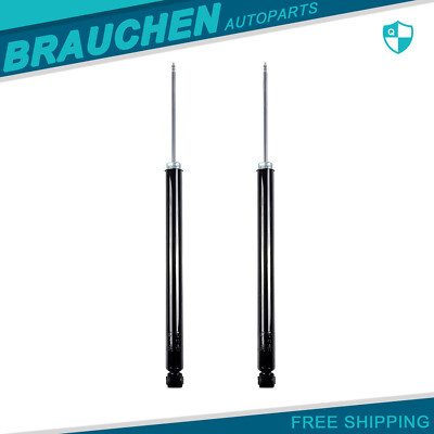 Pair Rear Driver & Passenger Shocks Struts For Volvo C30 S40 V50 2005-2011