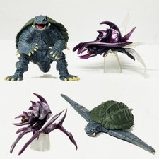 Bandai,HG,Gamera 2,All 4 Trading Figures Full Set