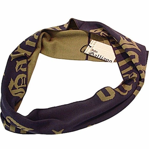 John Galliano sciarpa collare, collar scarf - Picture 3 of 3