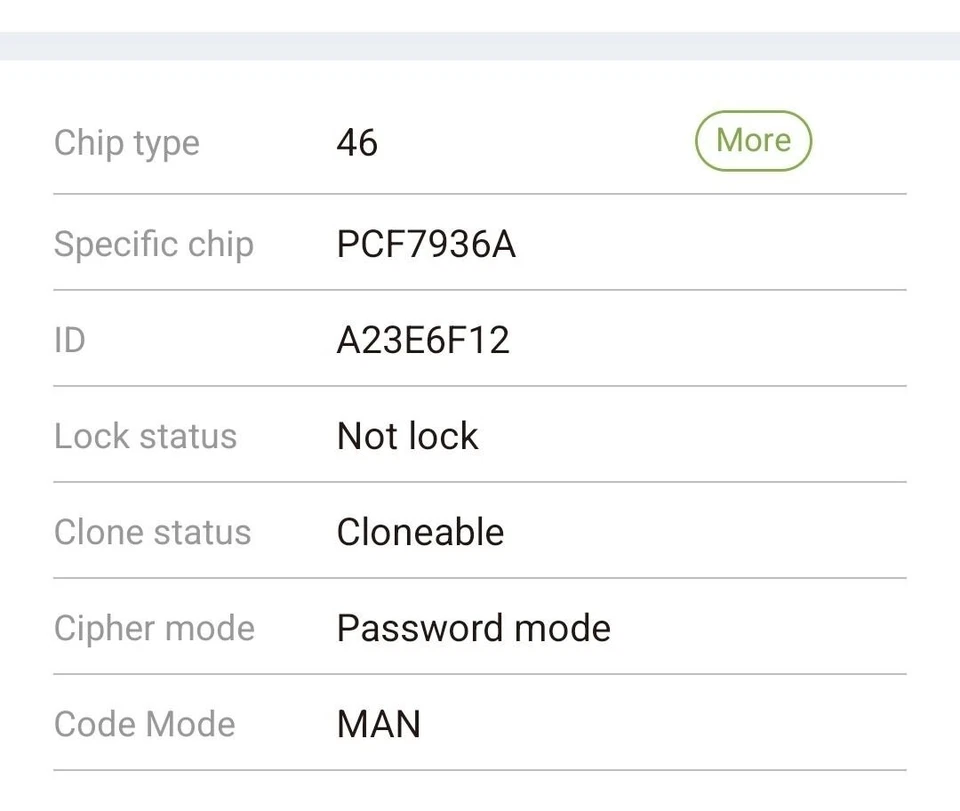 ⏰ INTERRUPTOR DE ENCENDIDO + CILINDRO CERRADURA PUERTA IZQUIERDA + 2 LLAVES ID46 NISSAN ROGUE 2008-2015 Foto 2 de 4