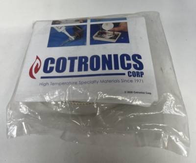 Cotronics Corp 397PS-21M Adhesive Backed Woven Tape 1/32