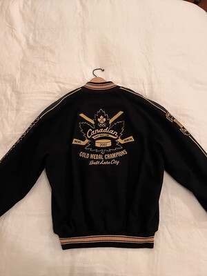 Roots Canada 2002 Team Canada Olympic Champions Wool Jacket Men's