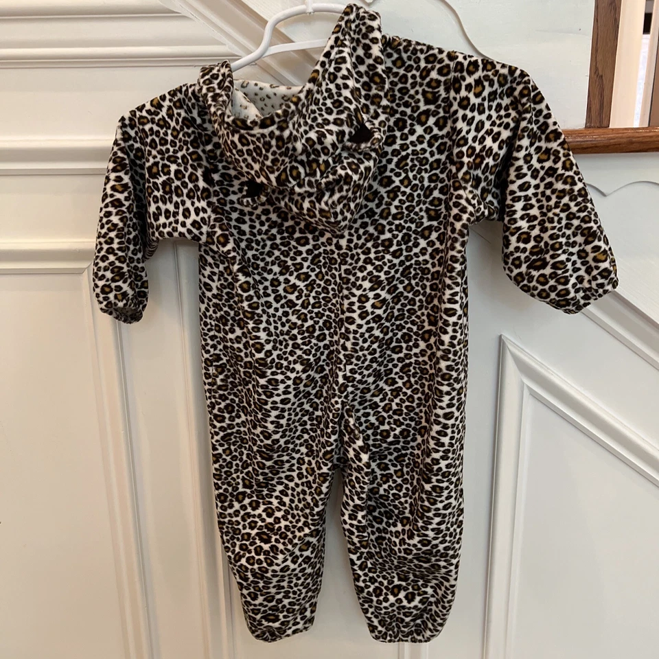 Disfraz de guepardo leopardo Tom Arma 24 meses nuevo sin etiquetas Foto 4 de 4