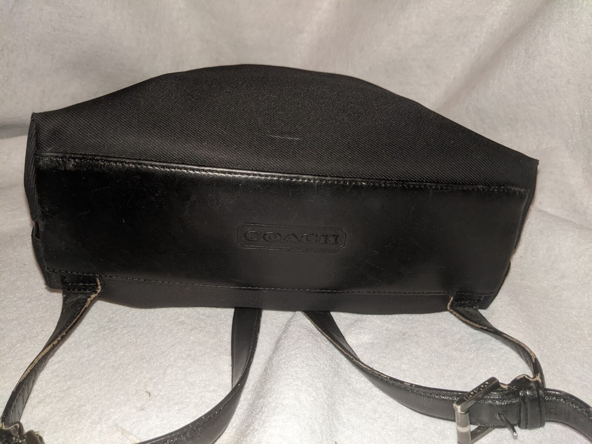 coach mercer Backpack Nylon Gray Black Leather Coach Backpack Mercer Hawaiian Palm F72083 Grayish Purple  main image 2