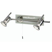 Oaks Lighting 3092 B Ch - Asah 2 Bar Spot Chrome - 3092 B Ch Oaks Lighting 3092 B Ch - Asah 2 Bar Spot Chrome - 3092 B Ch