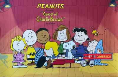 Peanuts featuring Good ol Charlie Brown Poster 24 x 36 | eBay
