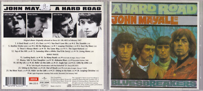 John Mayall And The Bluesbreakers   A Hard Road CD Decca