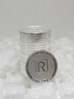 One Troy Ounce of  .999 Fine Silver Round by Scottsdale Mint "2020" "RESERVE".
