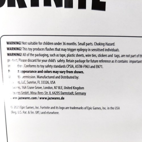 Modellino FORTNITE CRASH DUMMY e veicolo ATK telecomando luci e suoni Jazwares - Foto 15 di 18