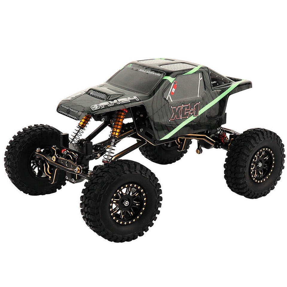CNC Brass Chassis Frame Body for 1/24 RC Crawler Car Axial AX24 XC-1 ...