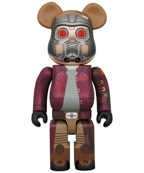 MEDICOM TOY - BE@RBRICK STAR-LORD 100％ & 400％ MEDICOM Toy BE@RBRICK STAR-LORD 100% & 400% Bearbrick | eBay