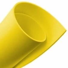 Gomma Crepla Gialla - Foglio in moosgummi di 20x30cm spessore 2mm colore Giallo